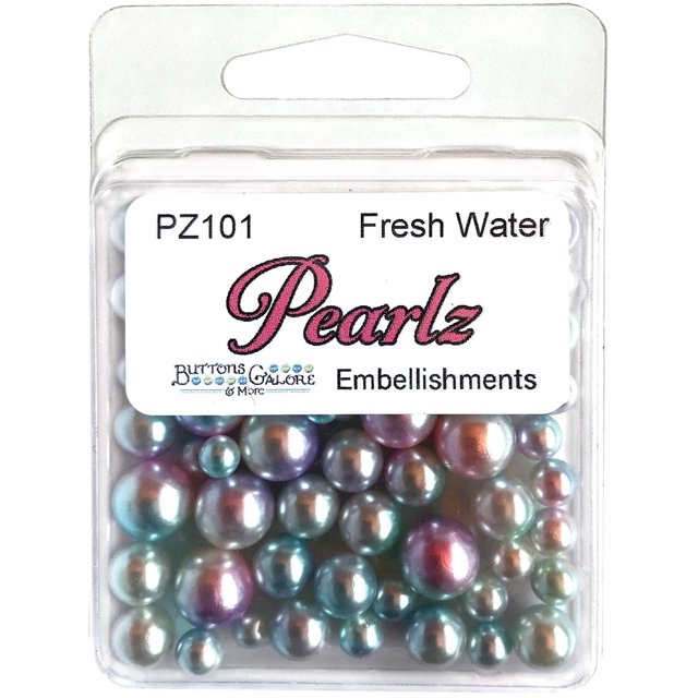 Botones en abundancia Buttons Galore PRLZ-101