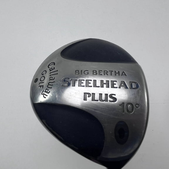 Pre-Owned Callaway Steelhead Plus Driver 10* Steelhead Plus Regular Graphite Mens RH