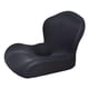 thumbnail image 5 of Cojín de espuma viscoelástica para asiento, respaldo y cintura para sala de estar, sofá de viaje negro, 5 of 9