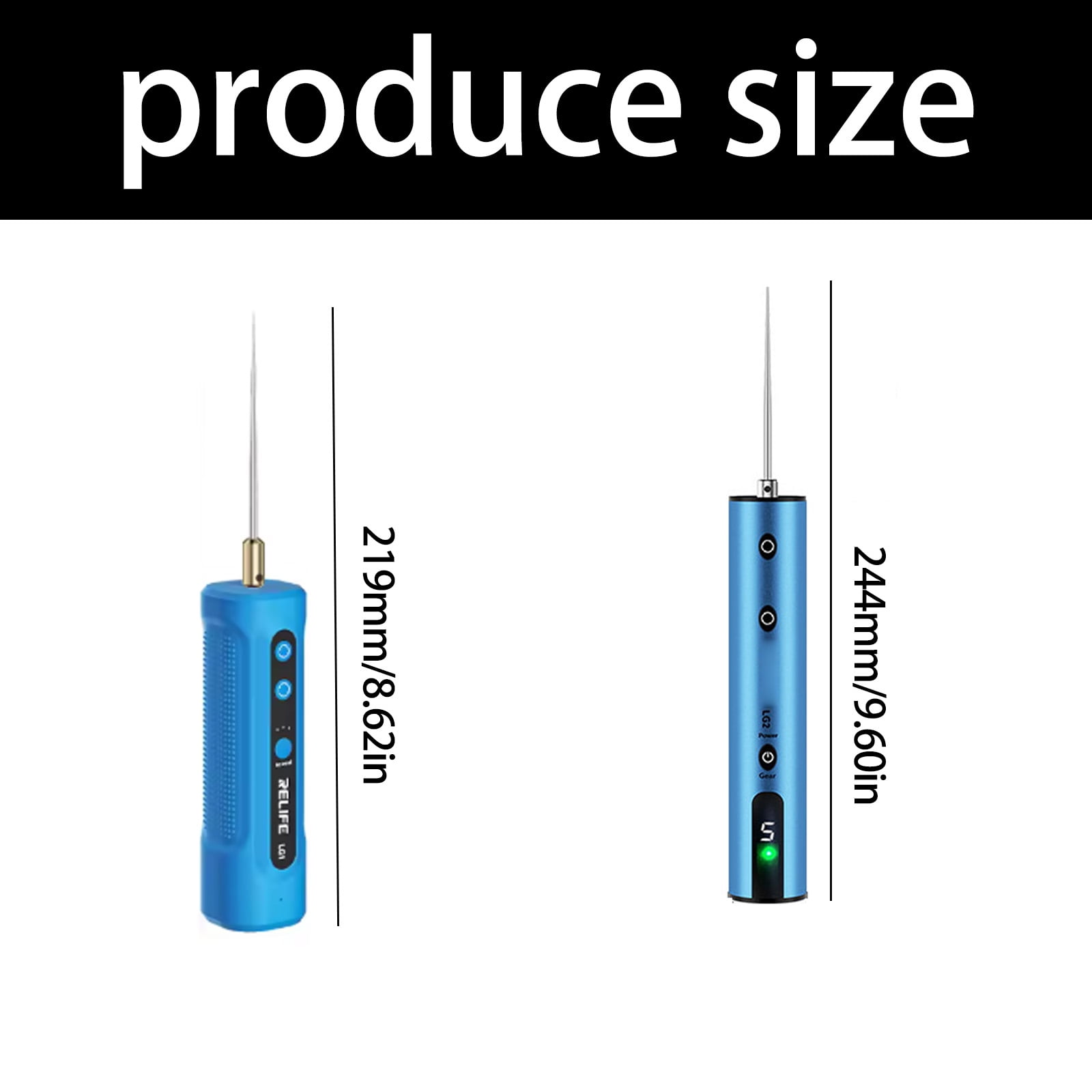 3 Speed Adjustable Manual Glues Removers Tool For Repair Reversible Motor Ergonomic Design
