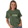 thumbnail image 4 of US Army Logo Looking at a Veteran Men's Graphic T Shirt Tees Brisco Brands S, 4 of 6