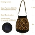 thumbnail image 5 of Ioachim 8'' Solar Powered Integrated LED Outdoor Lantern, 5 of 6