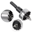 thumbnail image 5 of Uxcell Sierra de corona HSS de 26mm para taladro abridor para acero inoxidable y metal, 5 of 5