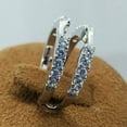 thumbnail image 5 of 1.50 Ct Round Cut Lab Created Diamond Enhancer Guard Wrap Ring 14K White Gold Plated Sterling Silver, 5 of 5