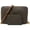 Brown, variant on Michael Kors Jet Set Large Printed Logo Crossbody Bag With Matching Logo Coin Pouch Brown