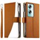 thumbnail image 1 of Funda cartera GANGXUN para OPPO A79 5G , cuero PU con tarjetero, cremallera, correa de mano, soporte y protección 572°, 1 of 6