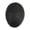 Black, variant on Hand Grip Ball Stress Relief Egg Ball 2.4 x 1.8 x 1.8 Inch TPE Elastic Palm Massage Ball for Grip Training