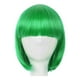 thumbnail image 1 of Peluca Verde Esmeralda Agua Corta Bob para Cosplay verde Unitalla Lymalimoon SW-BOB-Verde_Mar, 1 of 6