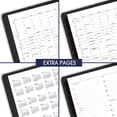 thumbnail image 6 of At-A-Glance 800 Range 2022 Weekly Monthly Appointment Book Planner, Large, Black, 8 1/4" x 11", 6 of 7