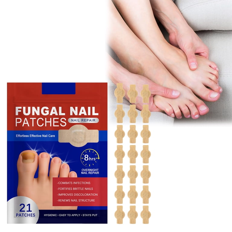 Patchs De Soin Pour Ongles Atteints De Champignons - Traitement Nuit, Neuf