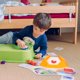 thumbnail image 4 of 1 caja de forma geométrica Puzzle Color Color Puzzle Color Forma Jigsaw Kid Toy, 4 of 6