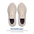 thumbnail image 4 of Zapatillas de running para mujer Brooks Trace 4 Coconut Milk talla 10.5, 4 of 6
