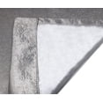 thumbnail image 4 of Ruthys Textile Blackout Curtains for Bedroom - Grommet Room Darkening Curtains for Living Room, Set of 2 Panels - Size 52 X 84 Inch Each - Color: Silver, 4 of 6