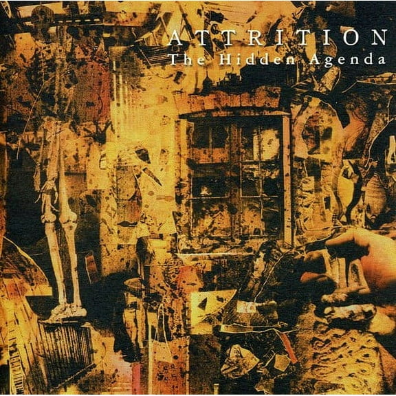 Attrition - Hidden Agenda - Music & Performance - CD