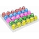 thumbnail image 3 of Dinosaur Eggs Toy Hatching Growing Dino Dragon for Kids Big Size Pack of 30 Pcs, Mix Color, 3 of 5
