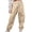 Khaki, variant on Unisex Child Cargo Parachute Pant Khaki Cargo Pants Straight Leg Regular Boys Sports Pants Boys Active Pants
