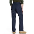 thumbnail image 3 of WULMLEO Women's Stretch Tactical Pants Water Resistant Ripstop Cargo Work Bottoms Outdoor Lightweight Hiking Tousers Navy XL, 3 of 4