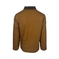 thumbnail image 4 of John Deere Men's Brown Jacket Light Weight Tractor Durable Tough (S01), 4 of 12