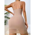 thumbnail image 2 of Vestido Moldeador De Cuerpo Entero Con Sostén Incorporado Y Espagueti, 2 of 6