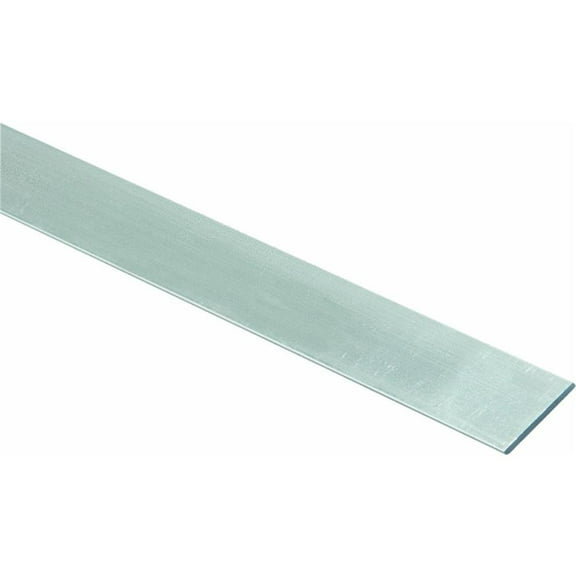 Stanley National N341-941 341941 National N341941 Construct-it Aluminum Bar, 1-1/2" x 48" x 1/16", Gray
