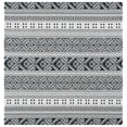 thumbnail image 2 of SAFAVIEH Augustine Willoughby Southwestern Area Rug, Black/Cream, 6'4" x 6'4" Square, 2 of 10