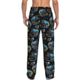 thumbnail image 3 of Goofa Cool Off-Road Vehicle Printed Soft Pajama Pants for Men, Wide Leg Comfy Casual Lounge Yoga Pants-XX-Large, 3 of 9