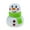 C, variant on C Green Scarf Snowman Christmas Toy Car For Tree Decoration Kindergarten Small Push