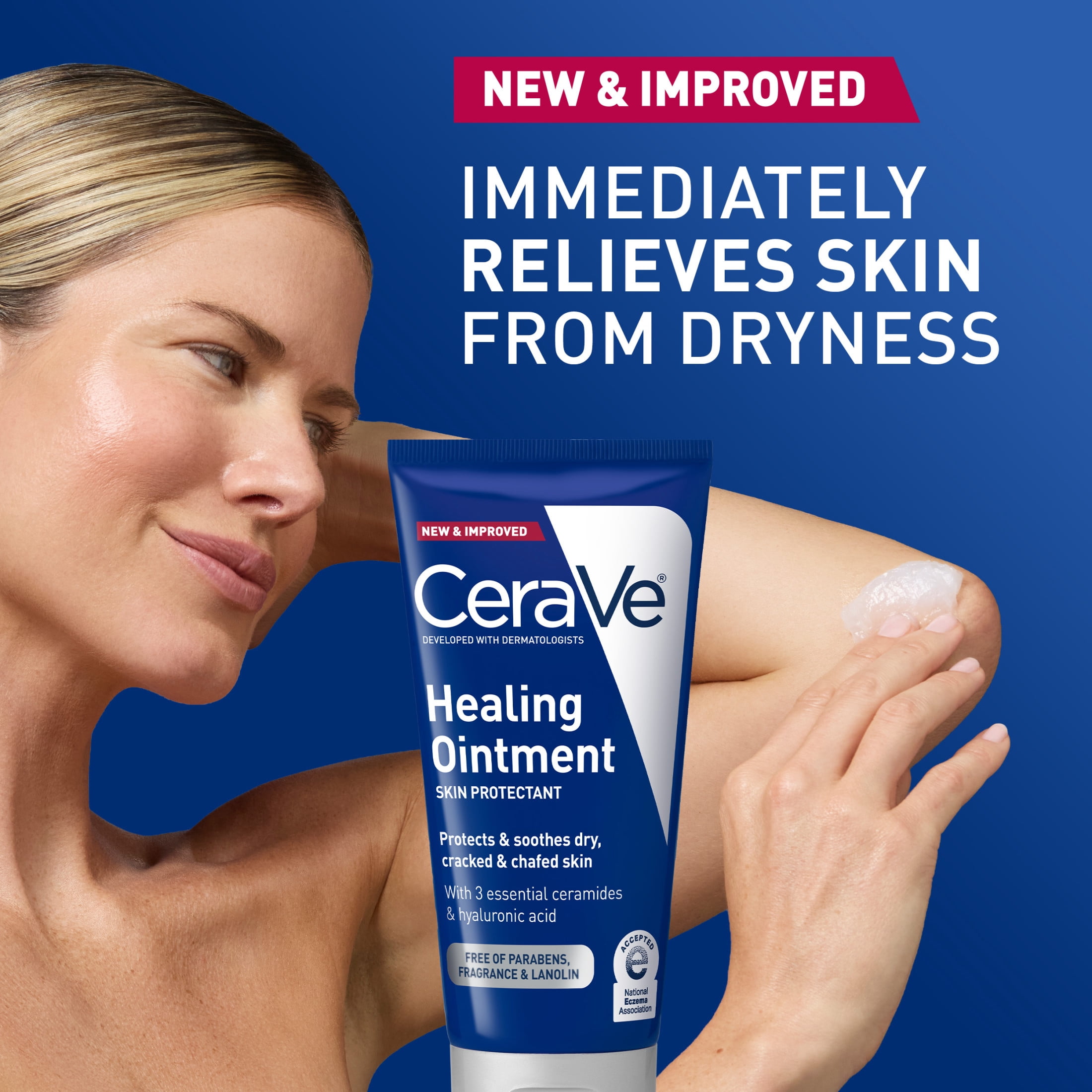 CeraVe - Brandclub - CeraVe Dry Skin Moisturizer Healing Ointment