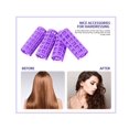 thumbnail image 5 of Hair Rollers for Women,12 Pieces Hair Roller,Plastic Hair Rollers Hair Curlers,Self Grip Rollers with Steel Comb,Rollers Hair Curlers for Hair Hairdressing Styling Tools (Random Color),Topboutique, 5 of 8