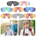 thumbnail image 4 of ENFOURCLASS UV400 Cycling Sunglasses for Youth Outdoor Sports, 4 of 25