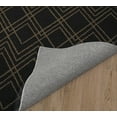 thumbnail image 3 of Carraway Black & Beige Area Rug by Kavka Designs, 3 of 3