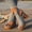 Gray, variant on Women's Cute Thick Toe Buckle Sandals Solid Color Plus Size Spring Summer Trendy Comfortable Fashionable Casual Brown 39