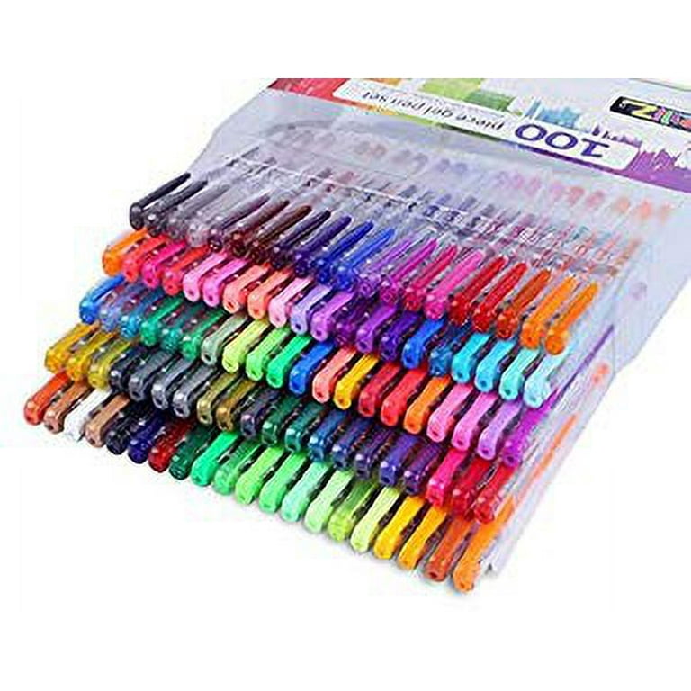 Lolliz Gel Pens 100/Pkg-Assorted Colors