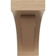 thumbnail image 2 of 4"W x 12"D x 8"H Classic Viola Rough Cedar Woodgrain TimberThane Corbel, Primed Tan, 2 of 6