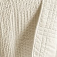 thumbnail image 5 of Levtex Home - Cloud Waffle - Throw - Waffle Textured - Undyed Cream - Throw (50x60in.) - Cotton, 5 of 5