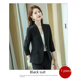 thumbnail image 3 of Chaqueta de traje de manga larga para mujer, estilo occidental, que adelgaza y suaviza tu silueta, ropa de trabajo de moda, otoño/invierno, 3 of 5