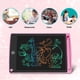 thumbnail image 4 of (Rosa) 1 tablero de escritura LCD colorido de 8,5", tablero de dibujo gráfico, tablero de escritura con teclas, tablero de dibujo para garabatos, juguetes para niños, regalo para niños y niñas, 4 of 5