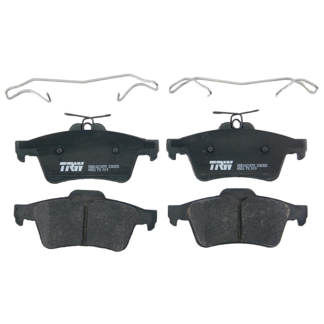 Balatas Ceramicas TRW Jaguar 2005 A 2009 Traseras