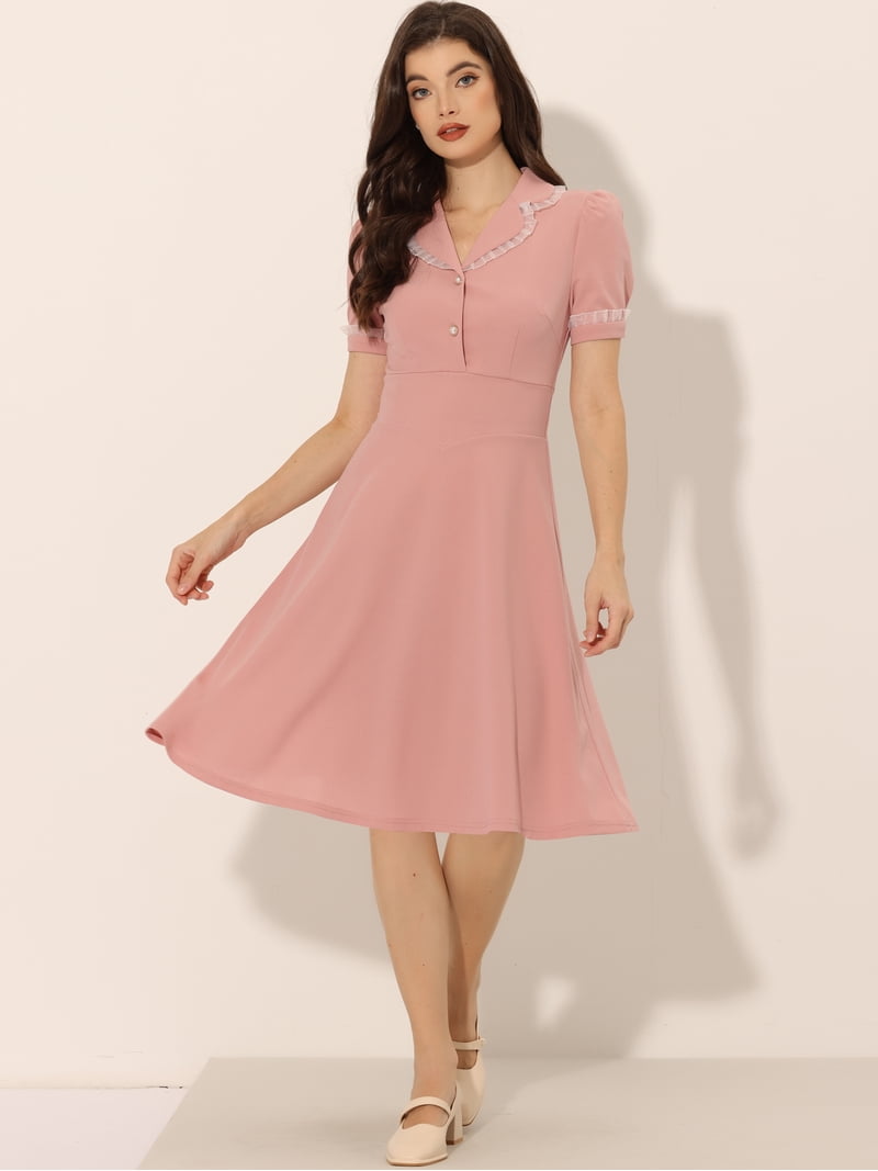 satin short sleeve dress Saskia Short Sleeve Satin Dress