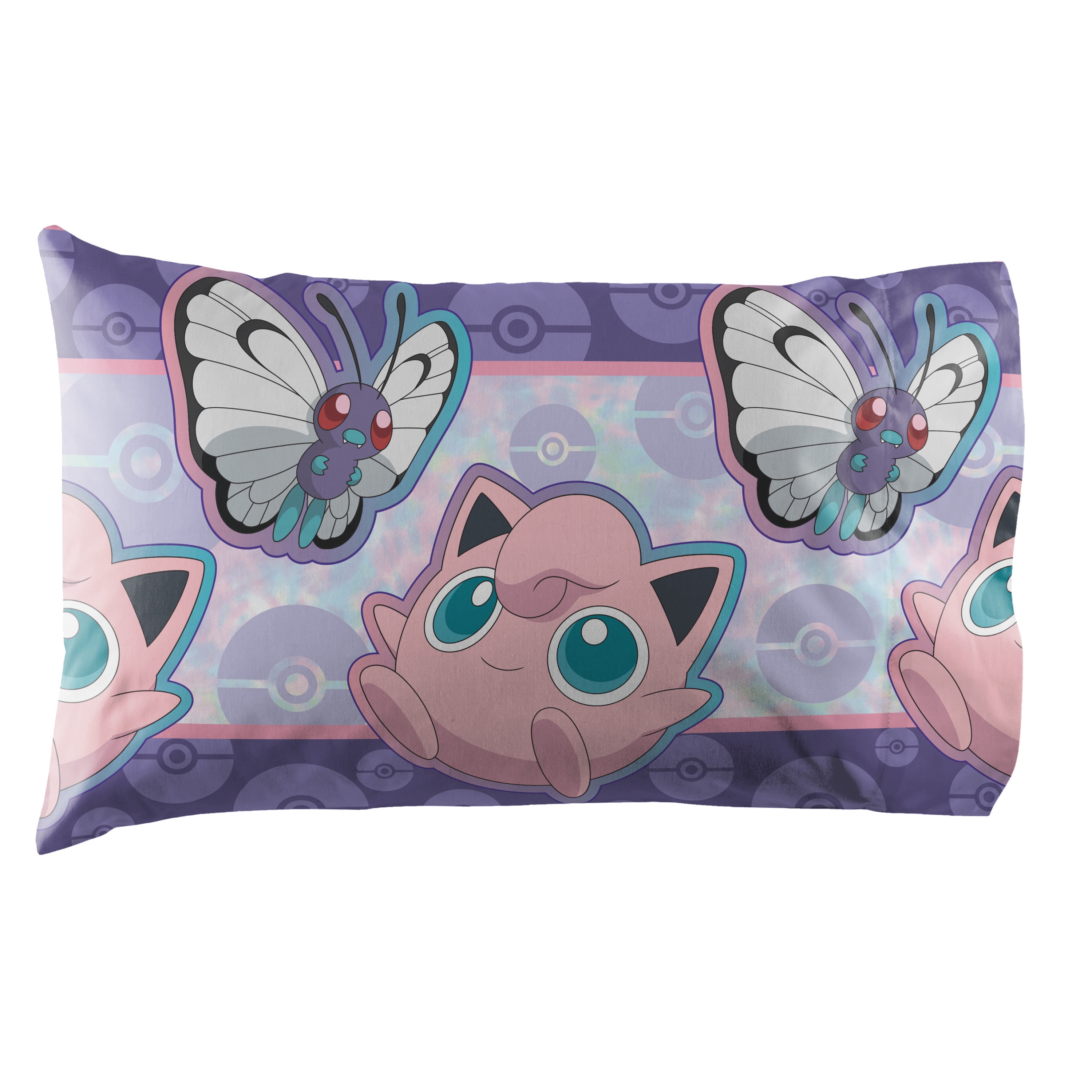 Pokemon, Bedding, Nintendo Pokmon Togepi Jigglypuff 2 Sided Pillow Case  Standard Vintage 99s