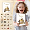 thumbnail image 1 of REK Easter Decor Easter Surprise Calendar Countdown 24 Days 2D Flat Acrylic Hanging Piece, 1 of 6