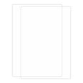 thumbnail image 1 of 10.2 Inch Screen Protector, Eye Safe High Hardness 2.5D Arc Edge 2 Pcs Tablet Screen Tempered Film  for Replacement, 1 of 8