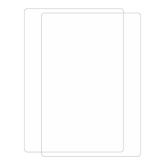 10.2 Inch Screen Protector, Eye Safe High Hardness 2.5D Arc Edge 2 Pcs Tablet Screen Tempered Film for Replacement