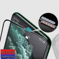13Pcs Speaker Dust Filter Tempered Glass For iPhone 16 15 14 13 12