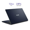 thumbnail image 2 of ASUS 14" FHD PC Laptops, Intel Celeron N4020, 4GB RAM, 128GB, Windows 11 Home in S Mode, Star Black with Mazepoly Accessories, 2 of 6