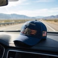 thumbnail image 4 of Never Forget 343 9/11 Commemorative Baseball Cap,9/11 Hat,Adjustable Patriotic 343 Fallen Firefighters Remembrance Baseball Hat For Men Women, 4 of 6