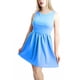 thumbnail image 1 of Vestido Casual Corto Plisado Falda Circular De Tirantes Sexy THE DIFFERENT SOCIETY Side B collection Vestido corto, muy femenino, casual, formal., 1 of 4