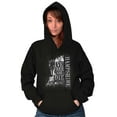 thumbnail image 3 of New Hampshire Live Free Or Die Motto Unisex Plus Fleece Graphic Hoodie Brisco Brands 2X, 3 of 5