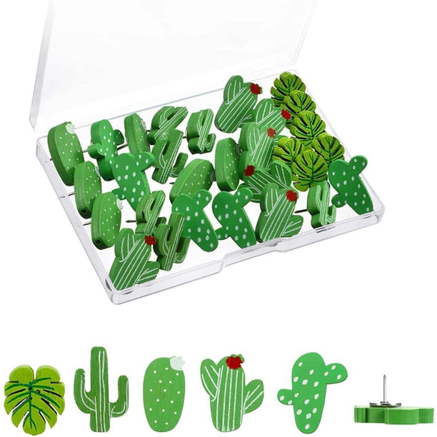 De Chinchetas De Cactus Fijas De Corcho Para Oficina Creativas, Tachuelas Finas Para Uñas De Pared De Madera Diy Con Alta Para Papel De Dibujo, Papel Fotográfico De Espuma matsuzay EL008551-00