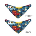 thumbnail image 6 of Goofa Vehicles Cartoon with Funny Drivers Pattern Pet Scarf Bandana - Adjustable and Comfortable,Dog Scarf Bib Kerchief Breedfor Dogs and Cats-Medium, 6 of 8